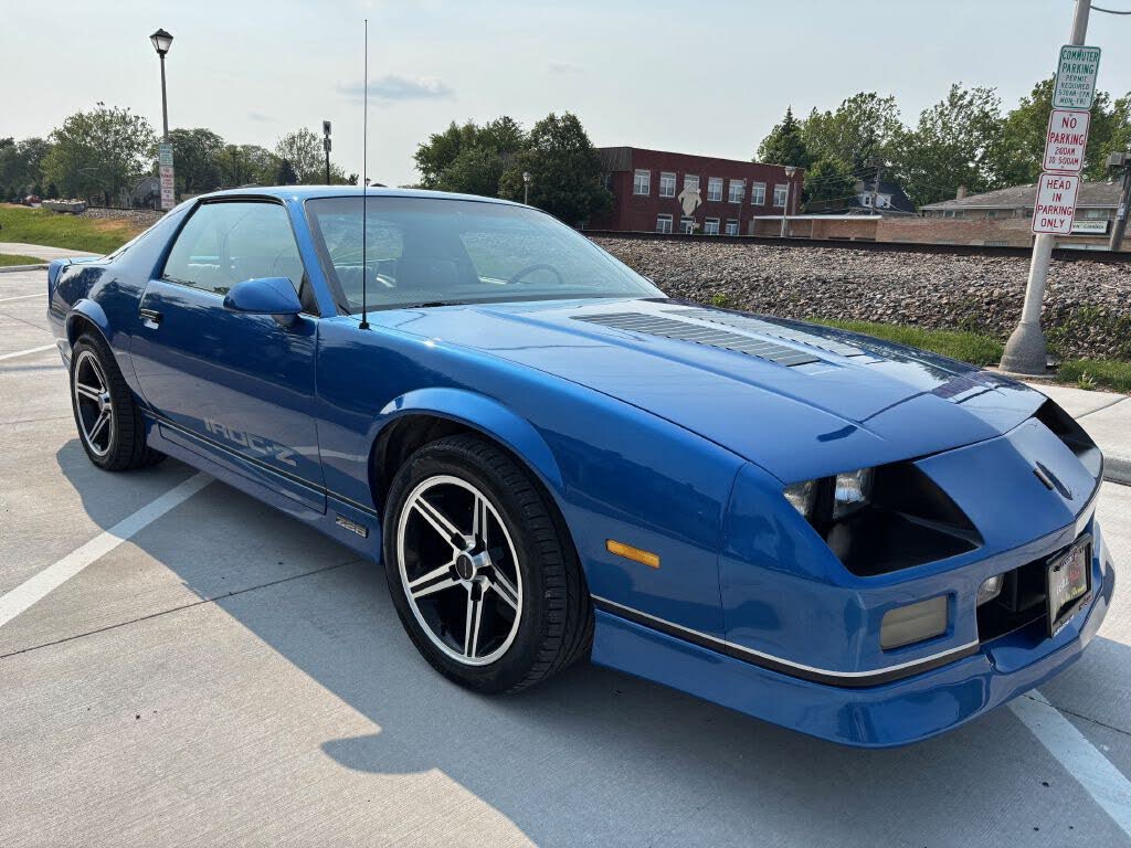 Used 1987 Chevrolet Camaro Z28 Coupe RWD for Sale Near Me