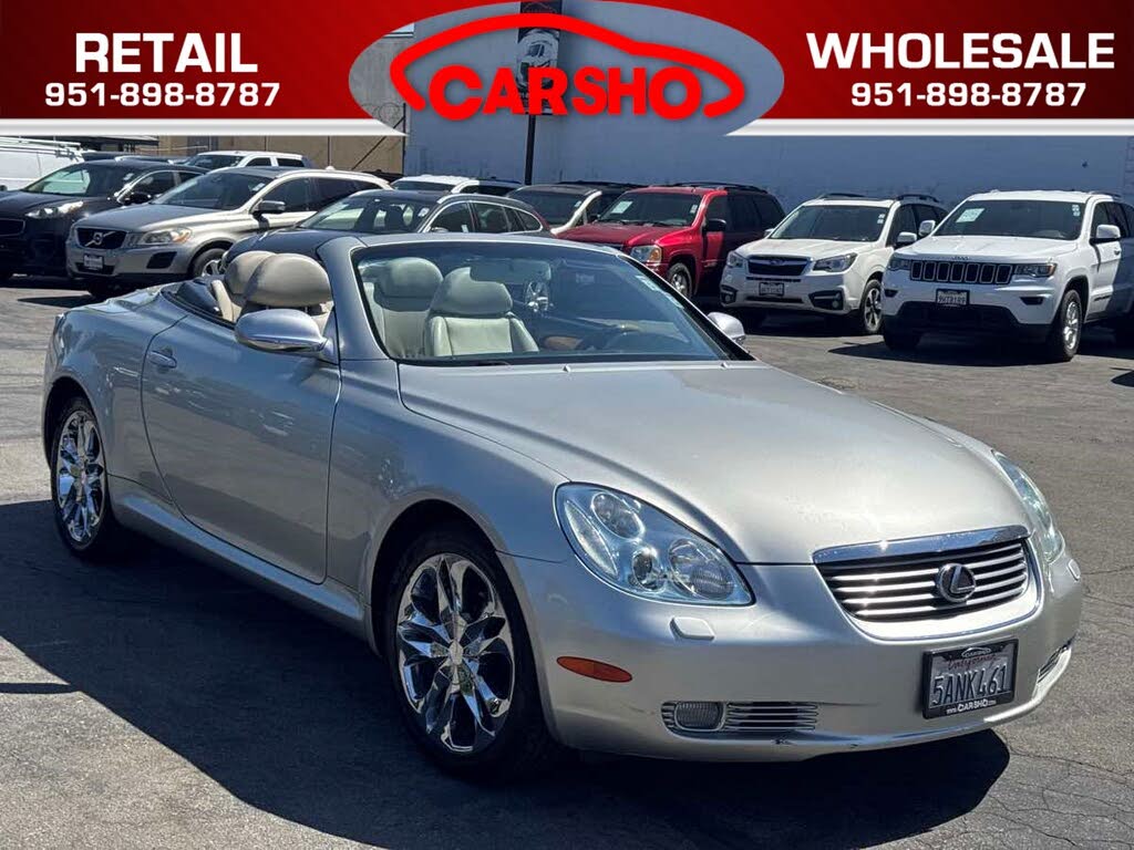 2003 Lexus SC 430 RWD