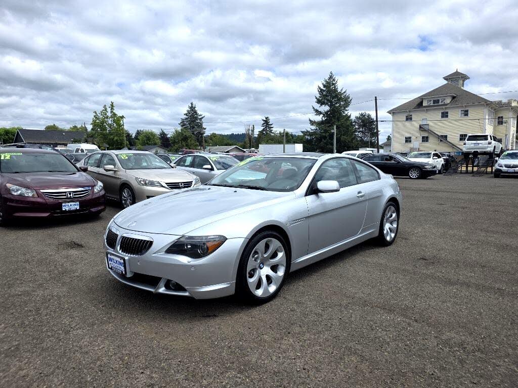 2004 BMW 6 Series 645Ci Coupe RWD
