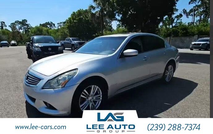 2011 INFINITI G37 x Sedan AWD