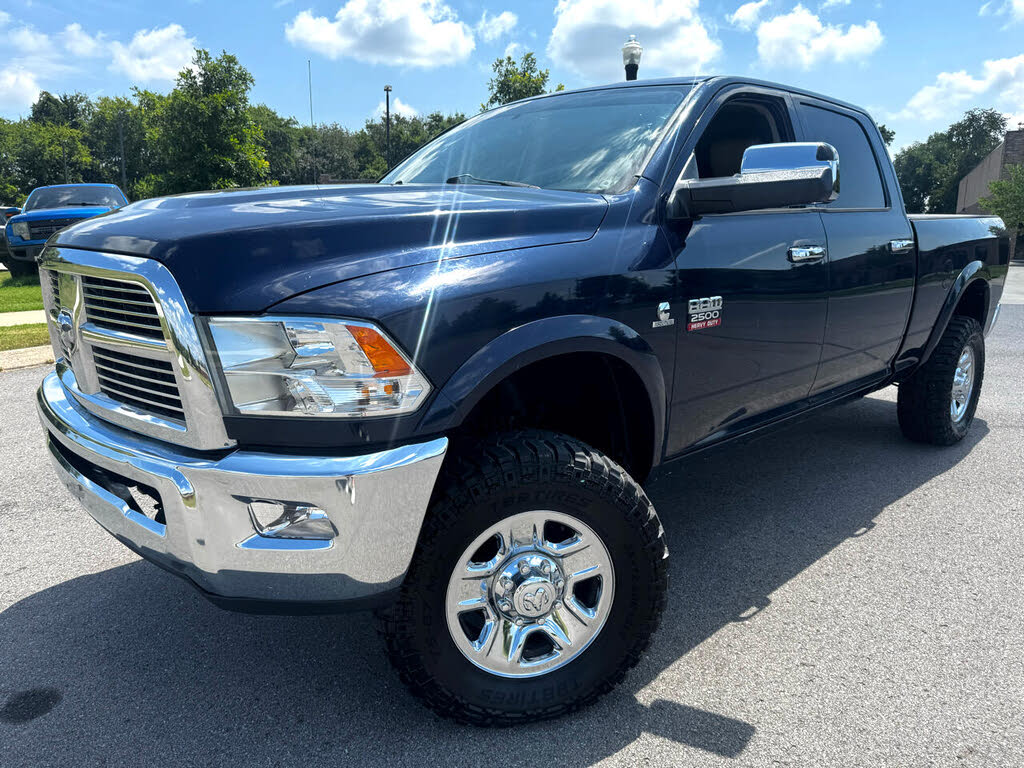 2012 RAM 2500 Laramie Crew Cab 4WD