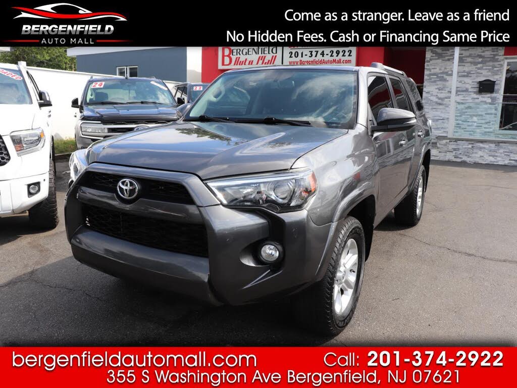 2019 Toyota 4Runner SR5 Premium 4WD