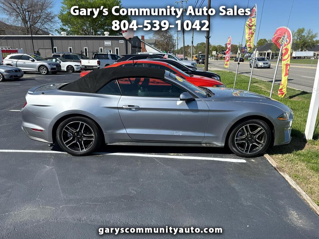 2022 Ford Mustang EcoBoost Convertible RWD