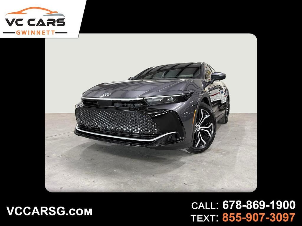 2024 Toyota Crown XLE AWD