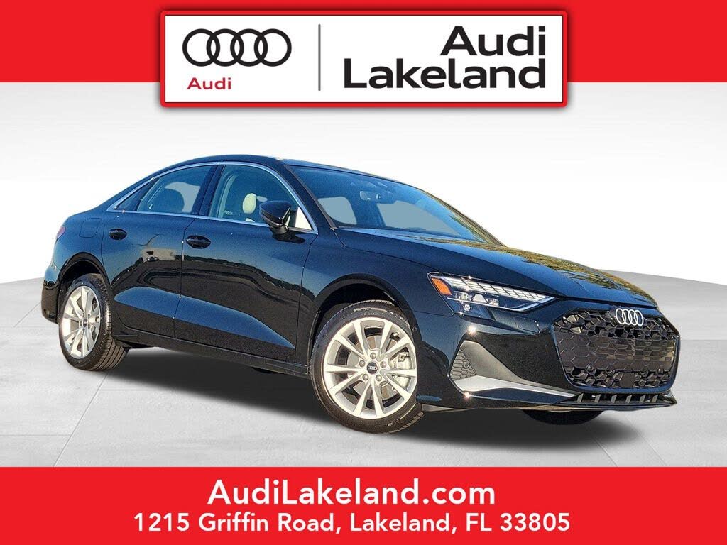 2025 Audi A3 quattro Premium 40 TFSI