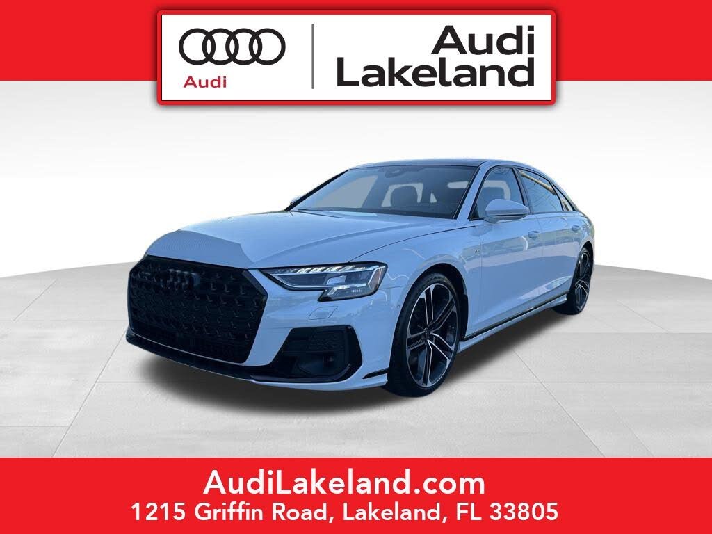 2025 Audi A8 L quattro 55 TFSI AWD