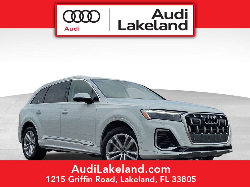 2025 Audi Q7 quattro Premium Plus 55 TFSI