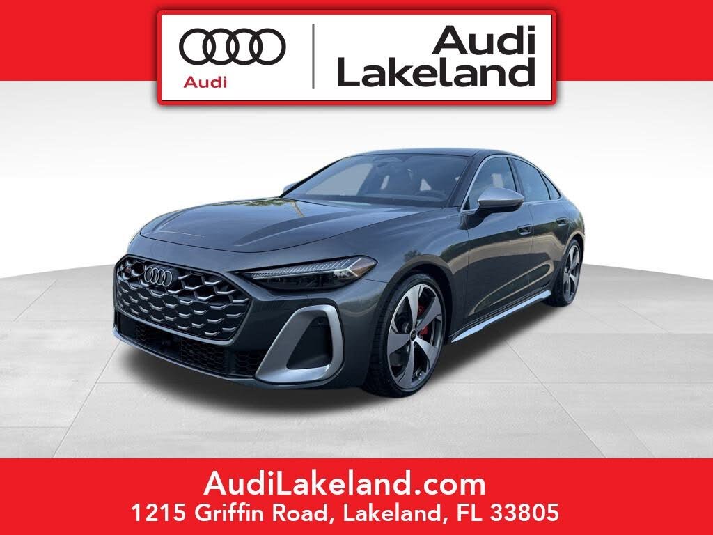 2025 Audi S5 3.0T quattro Premium Plus