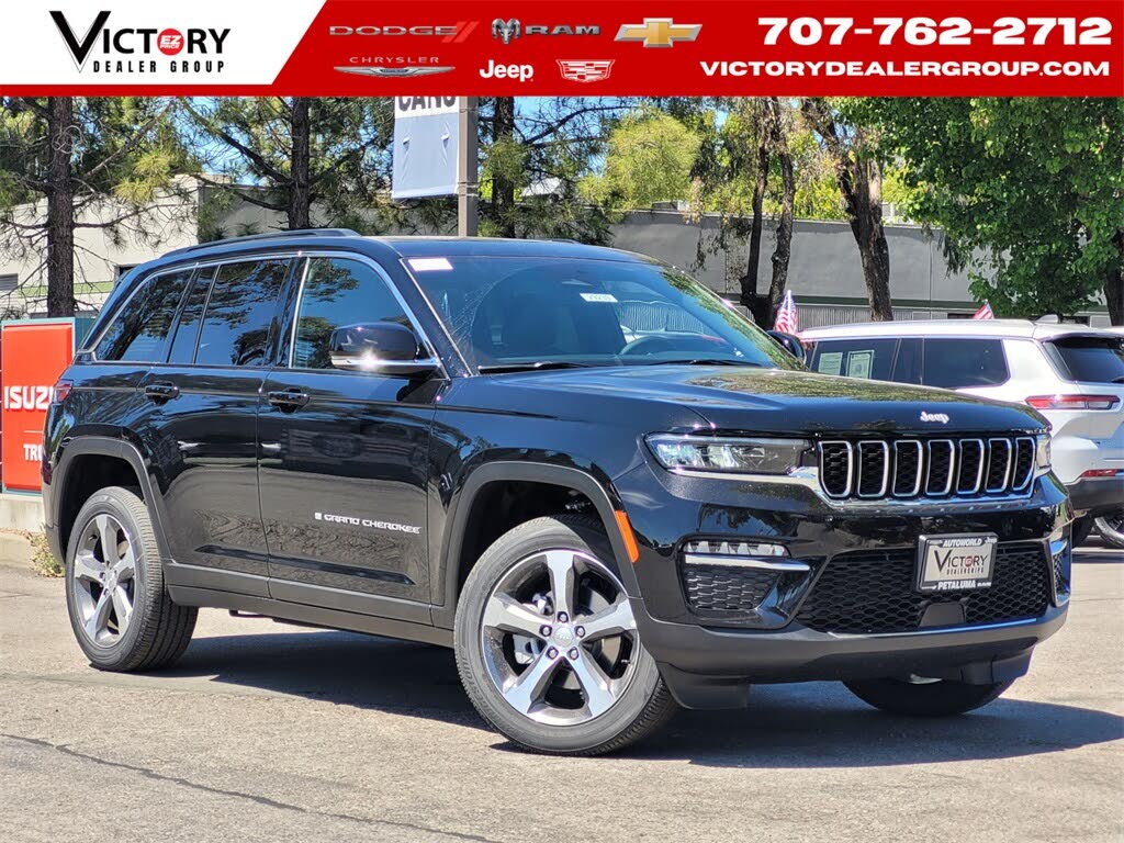 2025 Jeep Grand Cherokee Limited 4WD