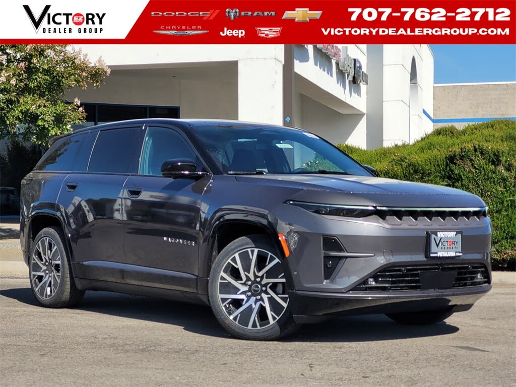 2025 Jeep Wagoneer S Limited 4WD