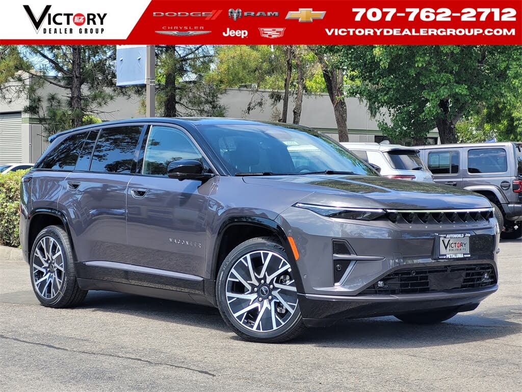 2025 Jeep Wagoneer S Limited 4WD