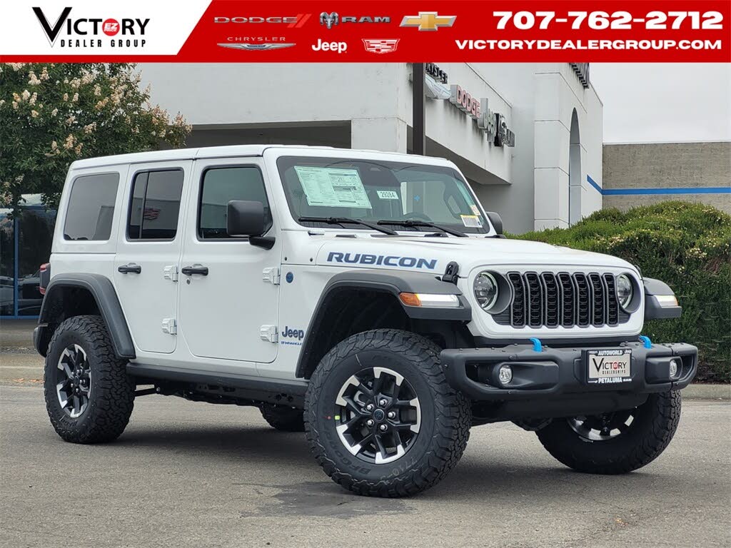 2025 Jeep Wrangler 4xe Rubicon 4WD