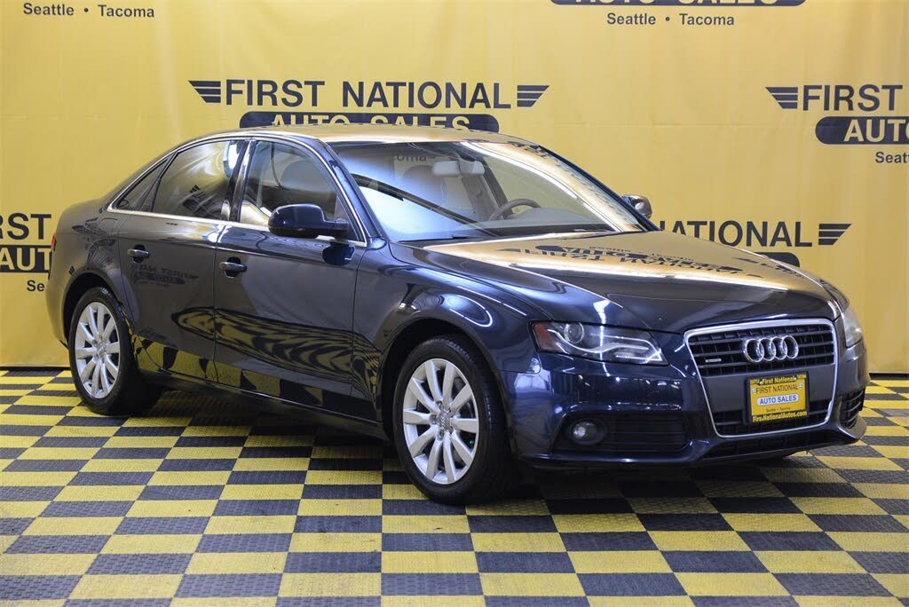 2012 Audi A4 2.0T quattro Premium Sedan AWD