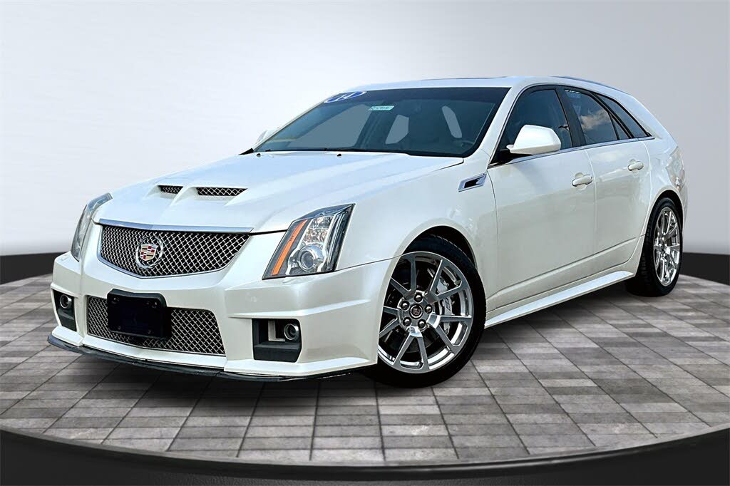 2014 Cadillac CTS-V Wagon RWD