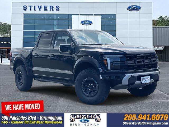 2025 Ford F-150 Raptor SuperCrew 4WD