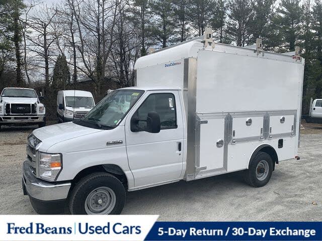 2026 Ford E-Series Chassis E-350 SD Cutaway 138 RWD