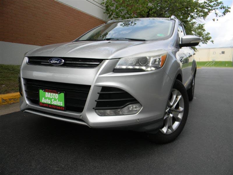 2014 Ford Escape Titanium AWD