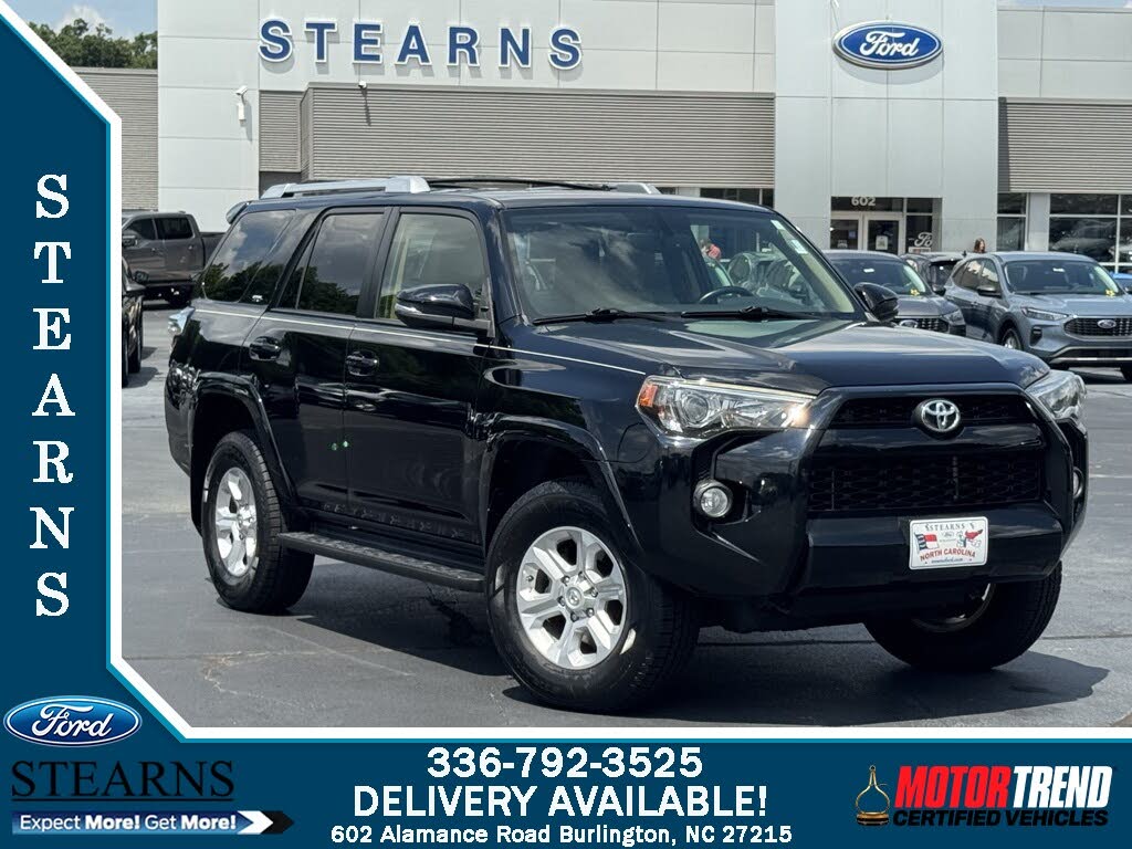 2018 Toyota 4Runner SR5 Premium 4WD
