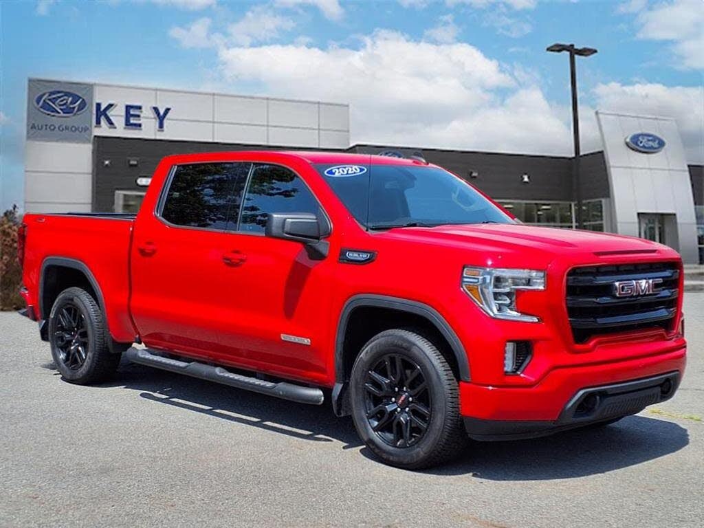 2020 GMC Sierra 1500 Elevation Crew Cab 4WD
