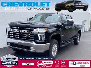 Chevrolet Silverado 2500HD LTZ Crew Cab 4WD