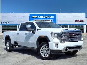 GMC Sierra 2500HD Denali Crew Cab 4WD