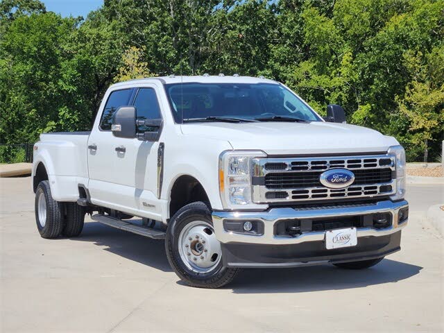 2023 Ford F-350 Super Duty XLT Crew Cab LB DRW 4WD