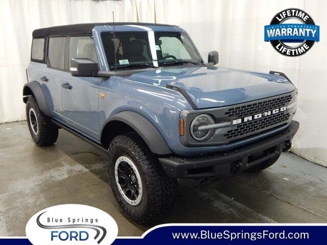2025 Ford Bronco Badlands 4-Door 4WD