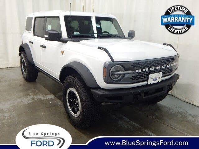 2025 Ford Bronco Badlands 4-Door 4WD