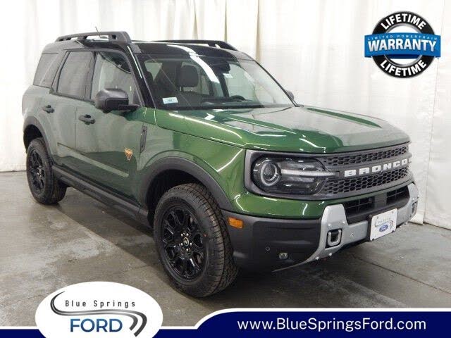2025 Ford Bronco Sport Badlands AWD