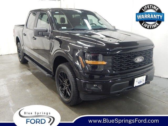 2025 Ford F-150 STX 4dr SuperCrew 4WD