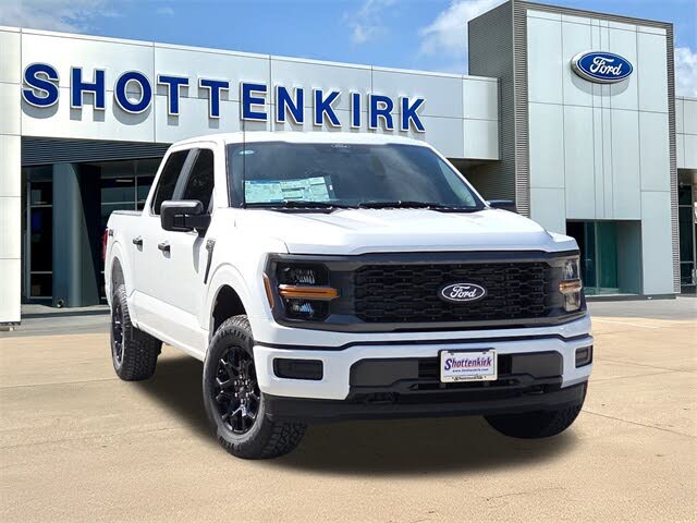 2025 Ford F-150 STX 4dr SuperCrew 4WD
