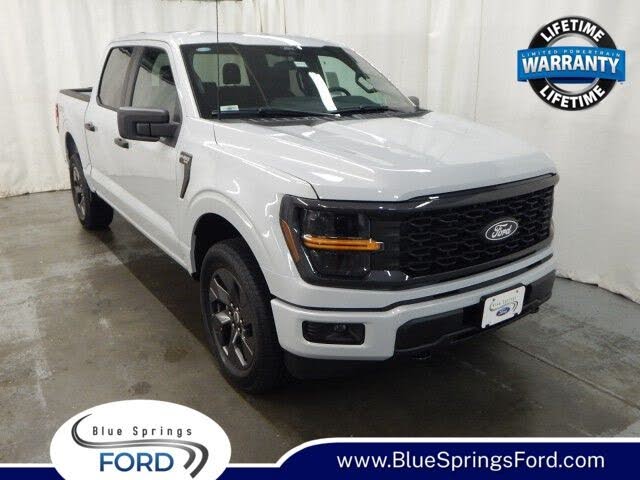 2025 Ford F-150 STX 4dr SuperCrew 4WD