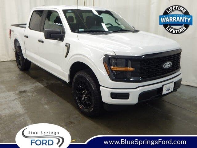 2025 Ford F-150 STX 4dr SuperCrew 4WD