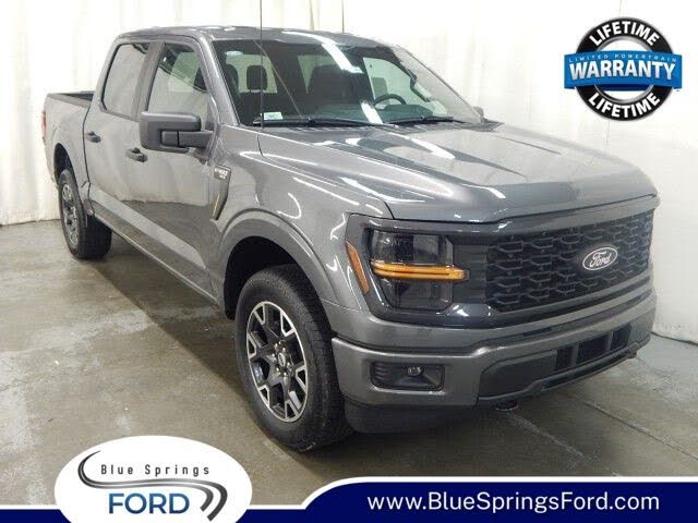 2025 Ford F-150 STX 4dr SuperCrew 4WD