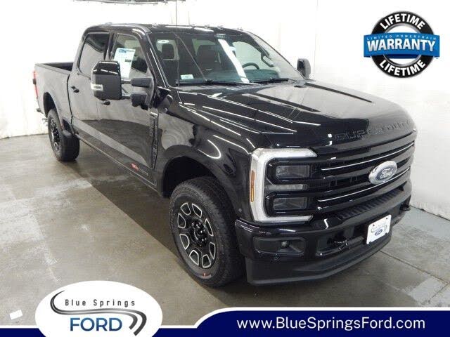 2025 Ford F-250 Super Duty Platinum Crew Cab 4WD
