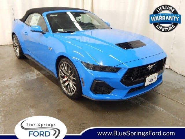 2025 Ford Mustang GT Premium Convertible RWD