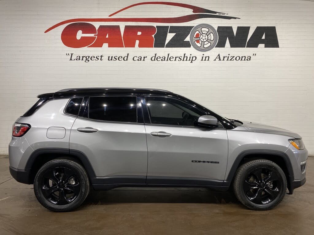 2019 Jeep Compass Altitude FWD