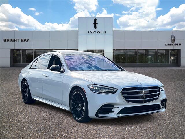 2024 Mercedes-Benz S-Class S 580 4MATIC