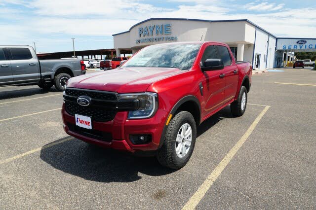 2025 Ford Ranger XL SuperCrew RWD