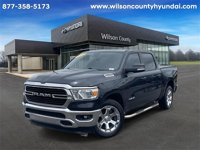2021 RAM 1500 Big Horn Crew Cab RWD