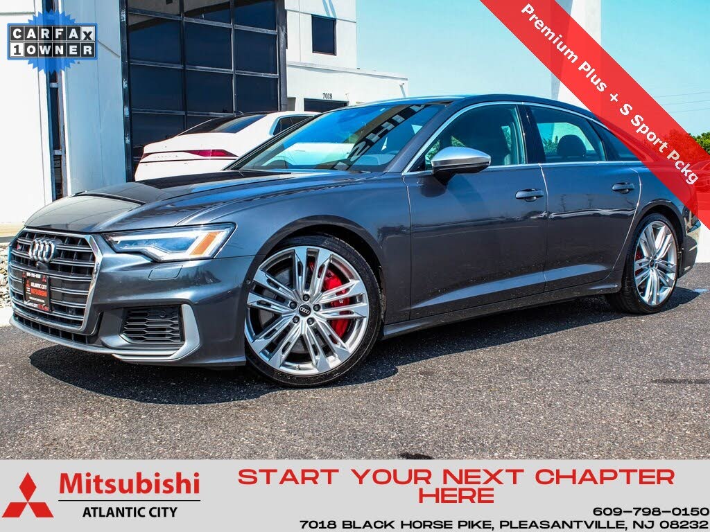 2022 Audi S6 2.9T quattro Premium Plus AWD