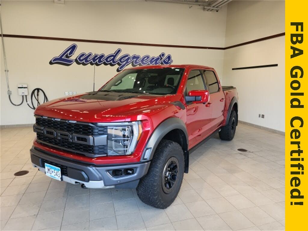 2022 Ford F-150 Raptor SuperCrew 4WD