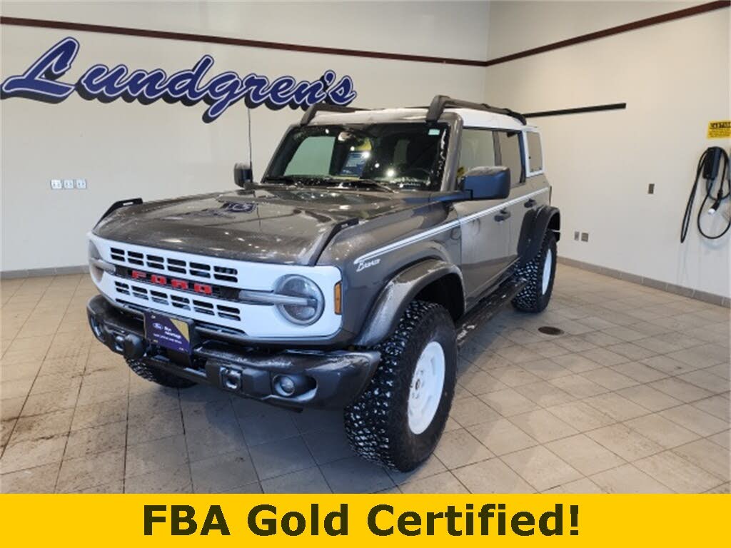 2023 Ford Bronco Heritage Edition Advanced 4-Door 4WD