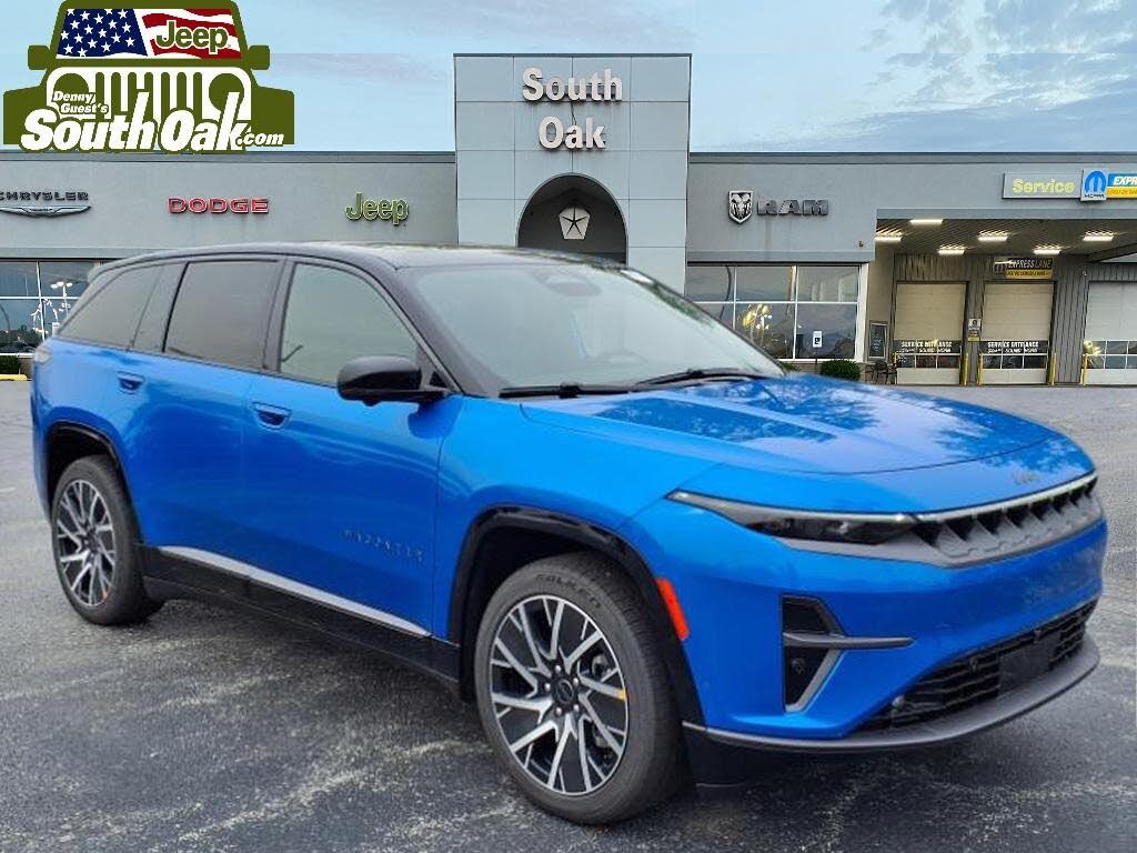 2025 Jeep Wagoneer S Limited 4WD