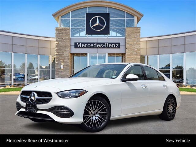 2025 Mercedes-Benz C-Class C 300 4MATIC