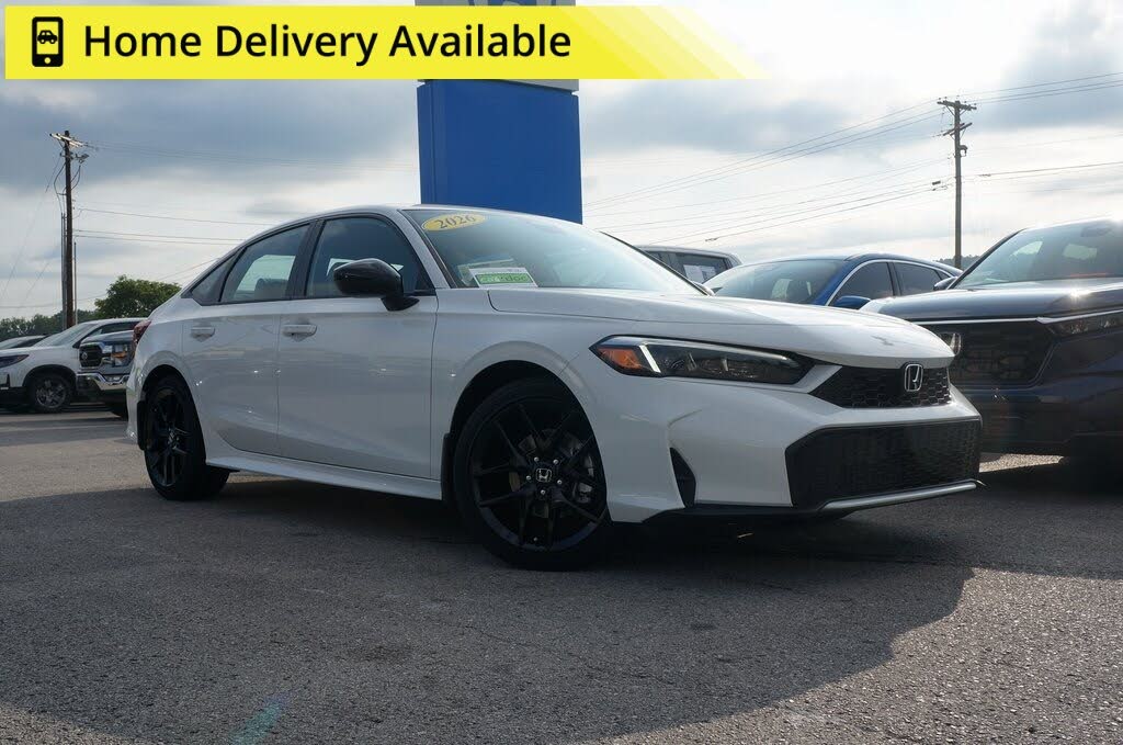 2026 Honda Civic Hybrid Sport Sedan FWD