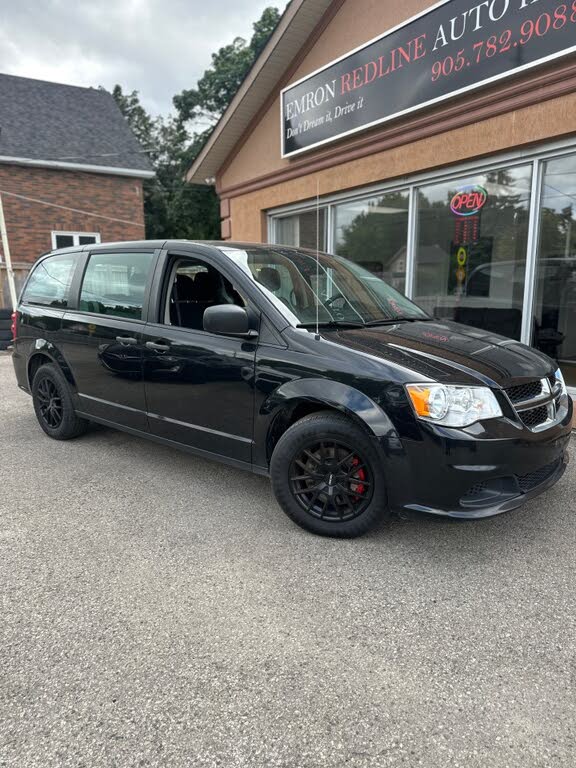 2018 Dodge Grand Caravan