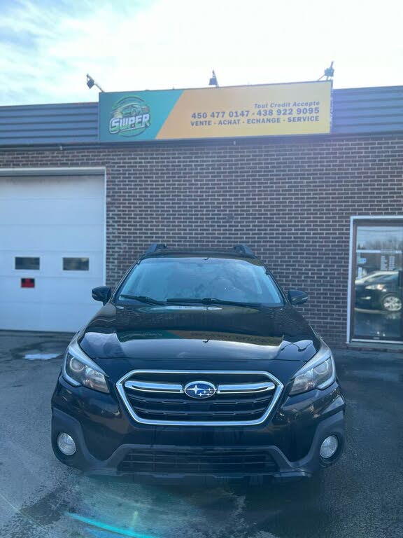 2018 Subaru Outback 3.6R Touring AWD