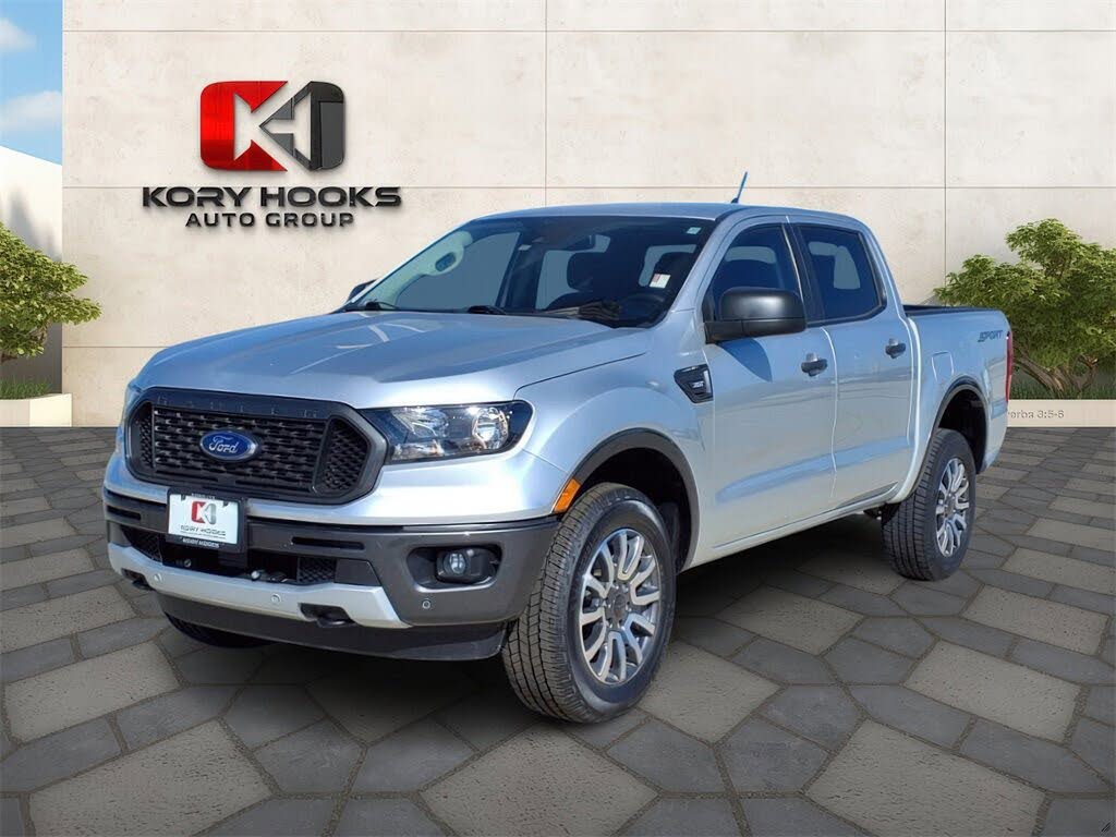 2019 Ford Ranger XLT SuperCrew RWD