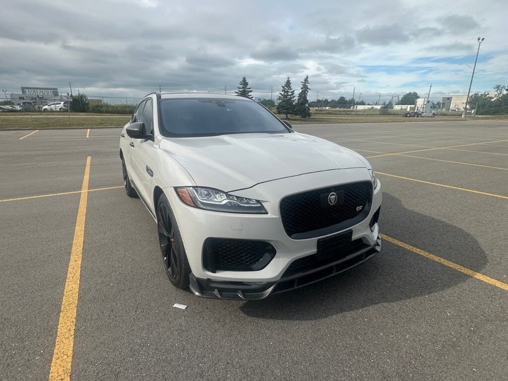 2020 Jaguar F-PACE S AWD